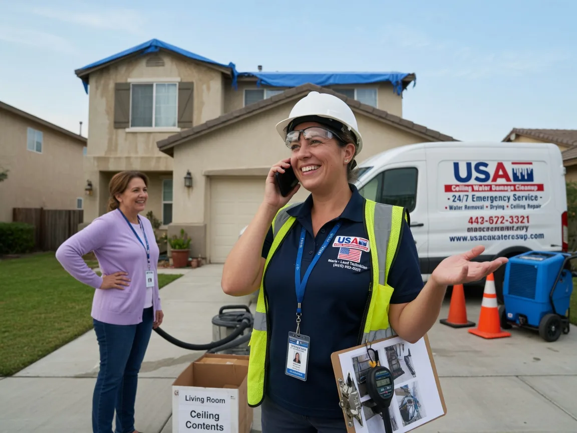 Ceiling Water Damage Restoration Faribault, MN FAQs